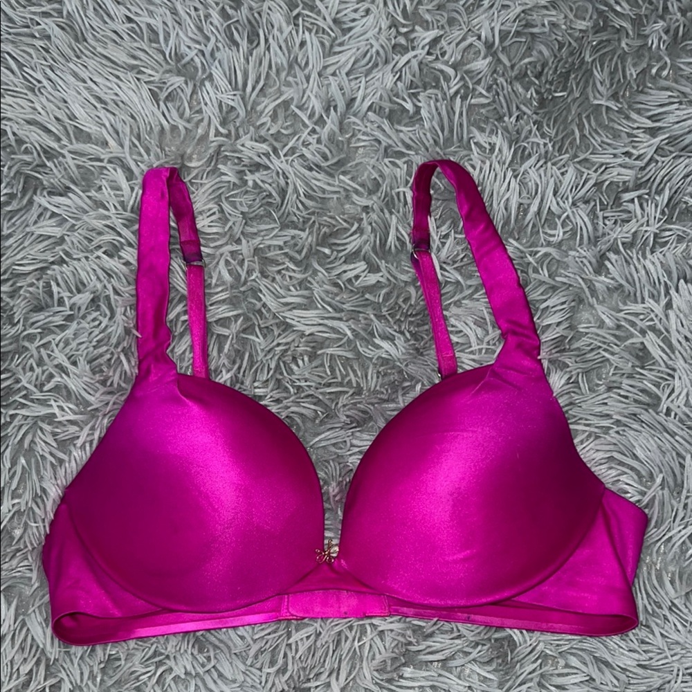 Victoria Secrets Padded Pink Bra 34C
